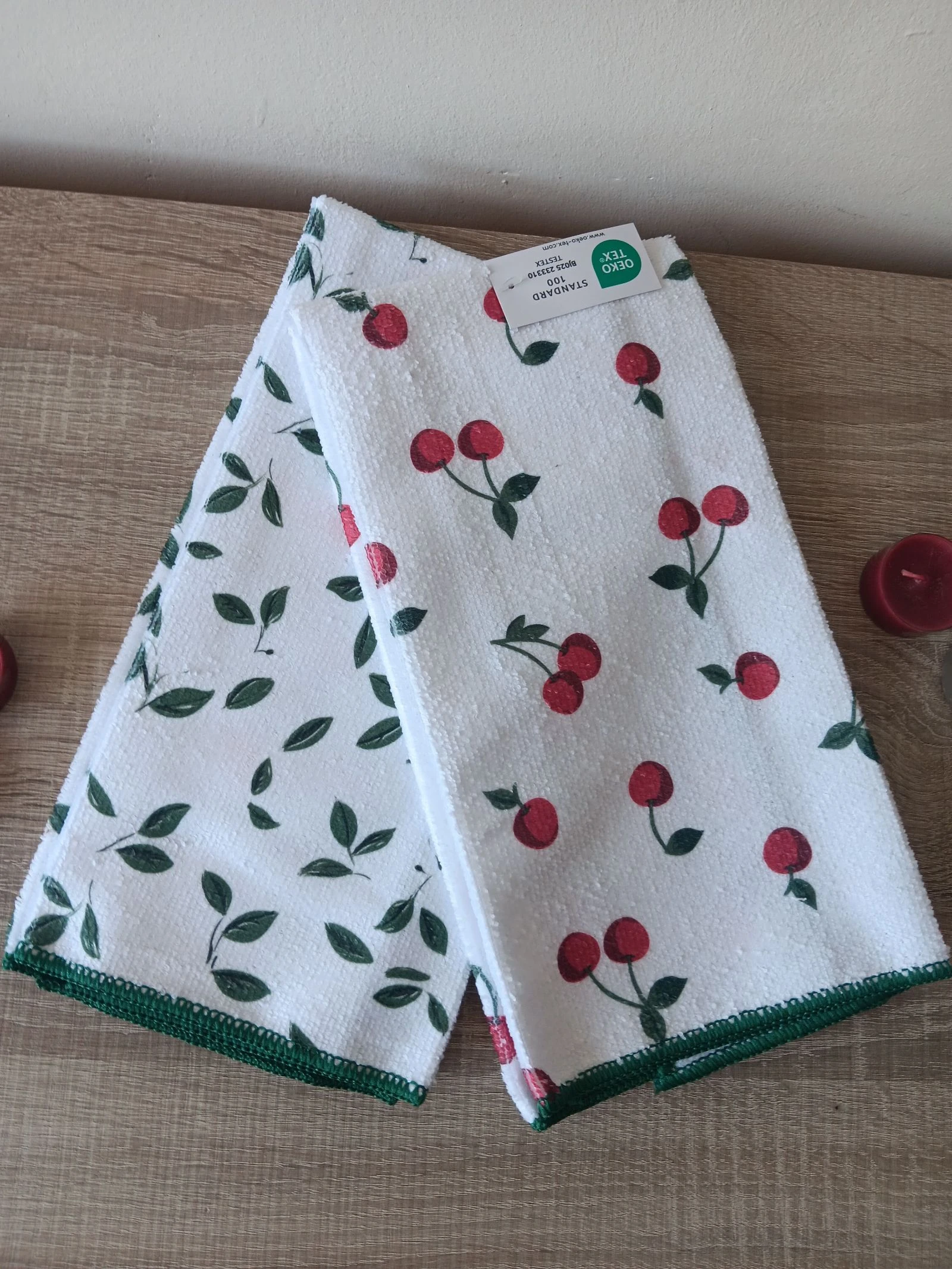 2 Servilletas de tela nuevas 60x40 cm. – photo 2